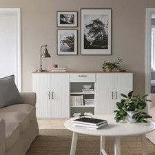IKEA SKRUVBY Storage Cabinet