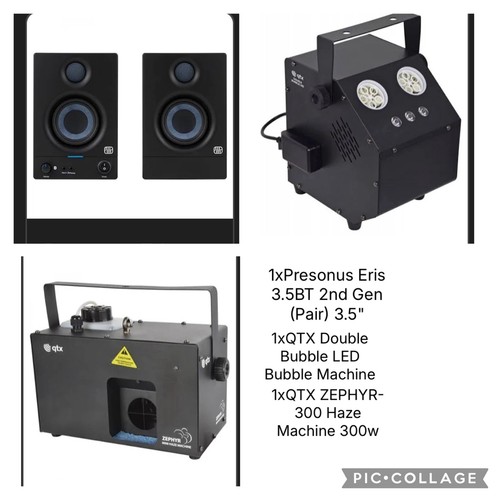 Speakers bubble machine - speakers, ,bubble