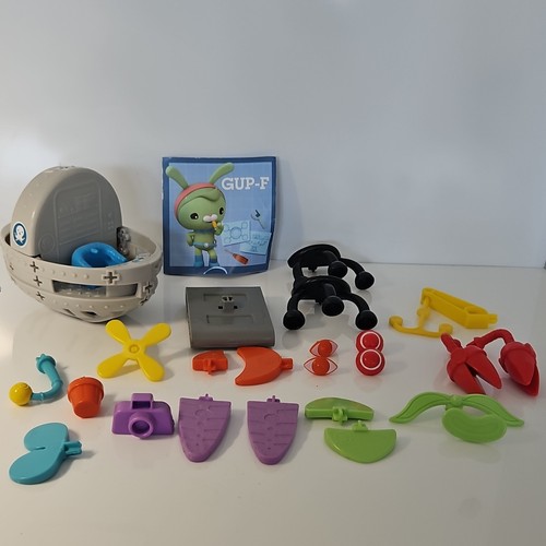 Octonauts gup grey - octonauts, gup-f