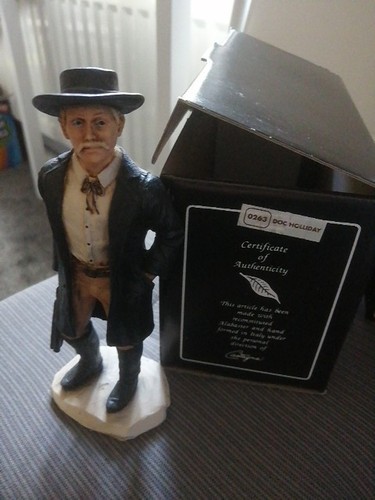 Doc holiday figure - doc, castagna