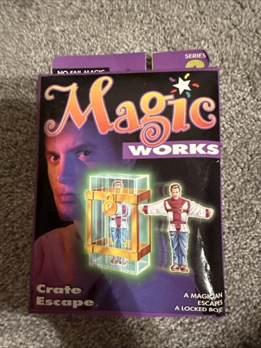 Magic works crate escape new - magic,