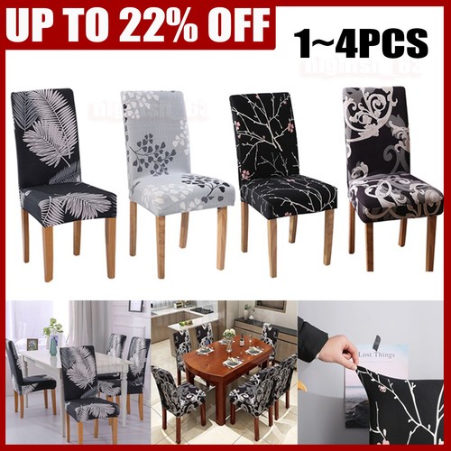 4pcs dining chair seat covers - 4pcs,