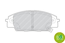 Brake Pad Set, disc brake for HONDA:S2000,STREAM,ODYSSEY,STEPWGN 45022S2AE01