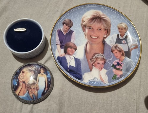 Princess diana plate - princess,