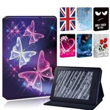 Case For Amazon Kindle 8 10 11/Paperwhite 1 2 3 4 5-Leather eReader Stand Cover