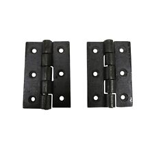 Cast Iron Butt Hinges X2 2.5"