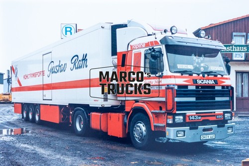 Truck photo scania 143m - truck,