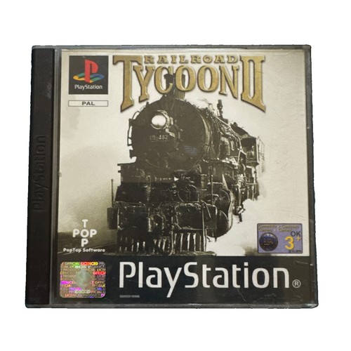 Railroad tycoon playstation - railroad,