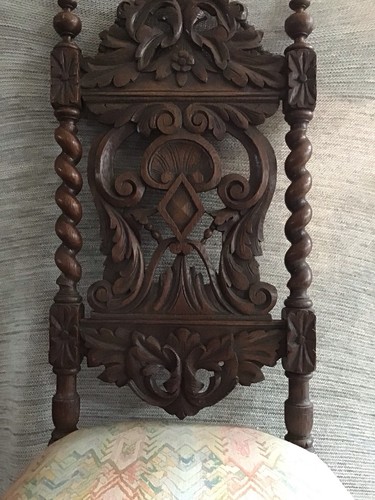 Antique wooden chair - antique,
