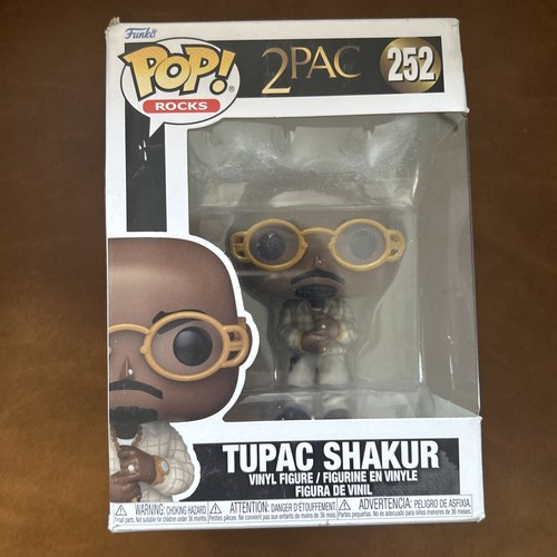 Funko pop rocks - pop, tupac