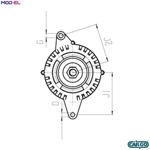 Alternator 032 115 373 for - 115,