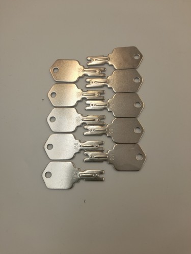 Hyster yale forklift keys - 10,