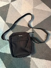 Supreme Cordura Black Shoulder Bag SS18 1.8L Brand New with Tags
