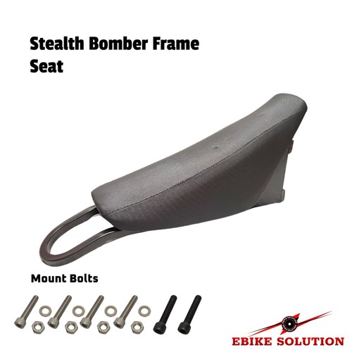 Seat ebike enduro - ebike, stealth