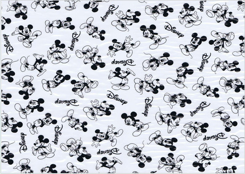 Micky mouse edible cake wrap - cake,