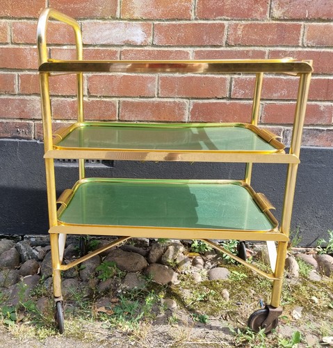 Vintage tier tea trolley - tier,