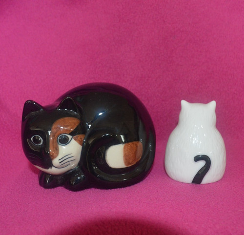 Quail ceramics cat emily - quail,