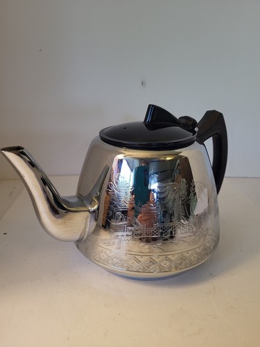 1950s swan brand willow ware - 1950s,