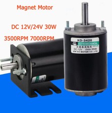 DC 12V/24V 30W High-speed