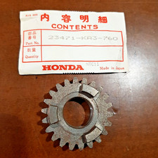 23471-KA3-760 GEAR 5^ SHAFT 1° 22T HONDA CR 125 /84-85