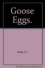 Goose Eggs (Biscuit, Buttons