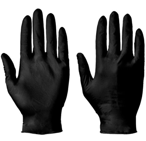 100 disposable nitrile - 100, gloves