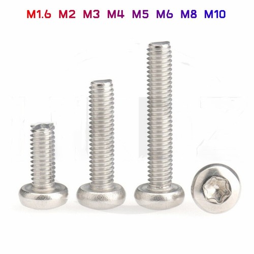 Torx pan head machine screws - torx,