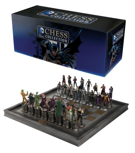 Eaglemoss comic collection - dc,
