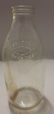 Vintage Milk Bottle British Independent Dairies. 