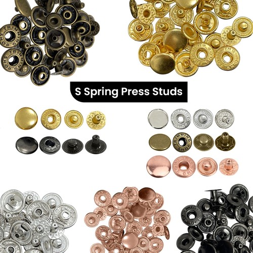 Press snap studs fasteners - press,