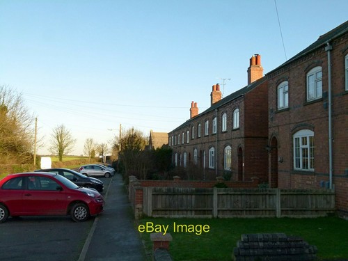Photo 6x4 terraced cottages - photo,