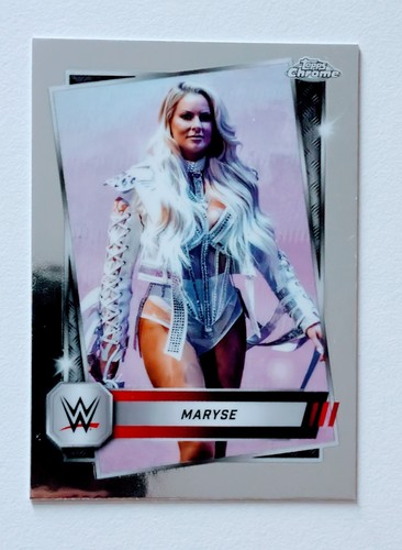 Wwe maryse topps chrome 2025 - topps,