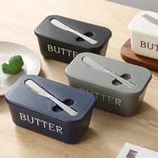 Butter Dish Box Storage Tray