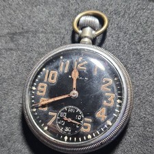 Vintage metal gents military