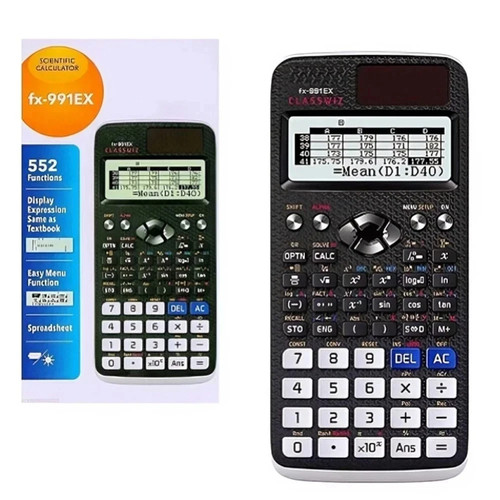 Pro 991ex classwiz - classwiz, advanced