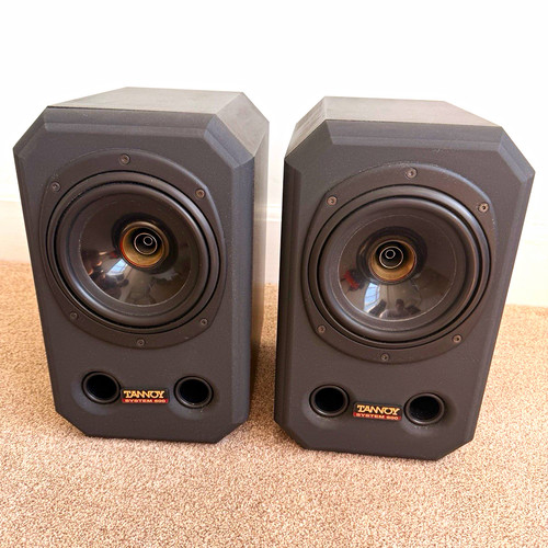 Tannoy system 600 - system,