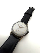 Vintage Buren Grand Prix Automatic Men's Watch RARE