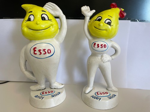 Esso advertising andy and - advertising,