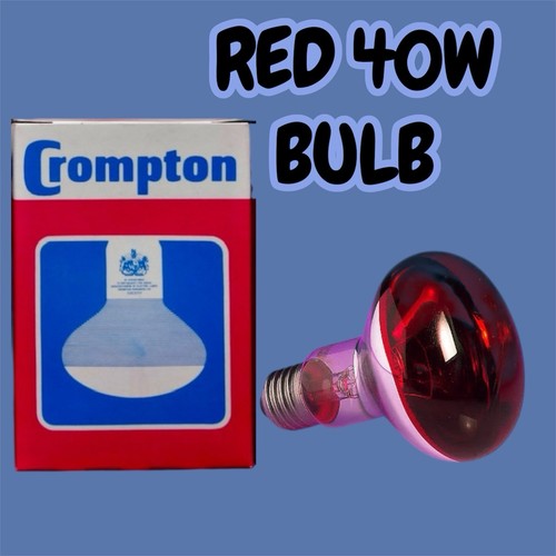 40w red r80 e27 edison - r80,