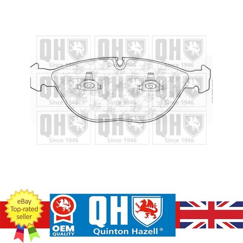 Brake pad set for audi - set, a4