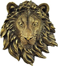 Majestic Lion Wall Decor