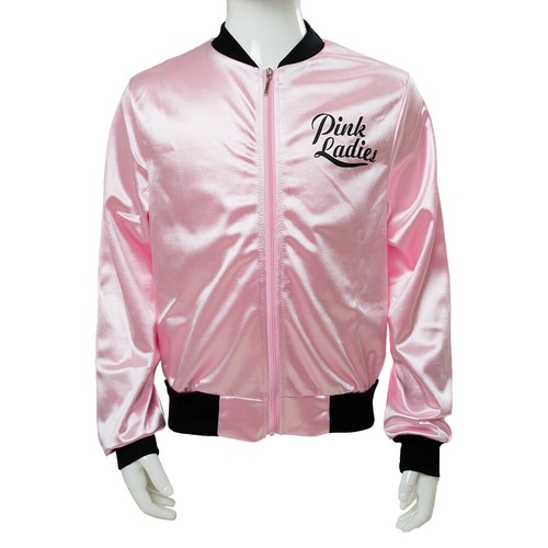 Grease pink ladies cosplay - pink,
