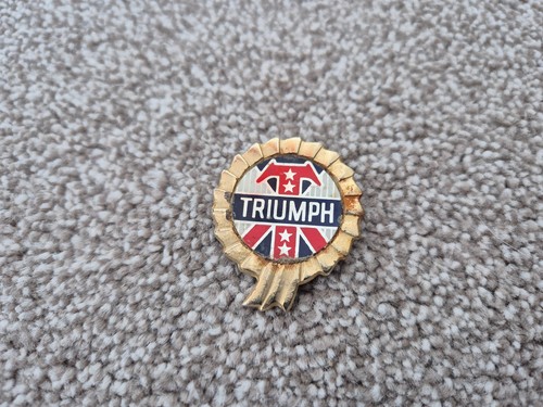Vintage triumph bike - vintage,
