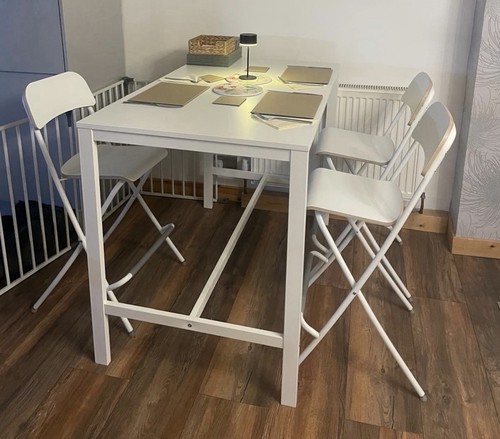 Ikea franklin white folding - ikea,