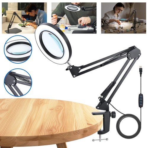 Magnifying glass with - glass,