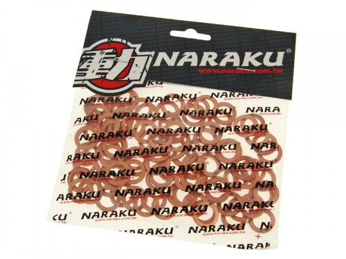 Naraku sealing rings - , copper