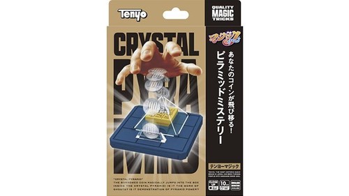 Crystal pyramid tenyo magic - pyramid,