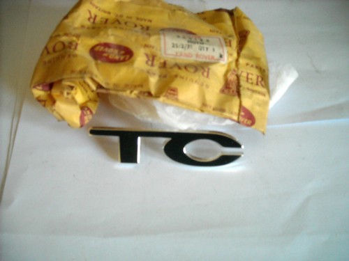 Rover 2000 badge for - p6.2000, tc
