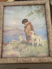 Small Vintage Framed Margaret