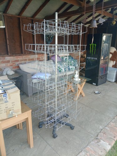 Metal wire spinner rotating - wire,